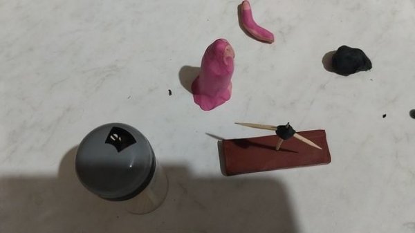 Лепка shernil soldier x-cat из игры Тень котов KBR