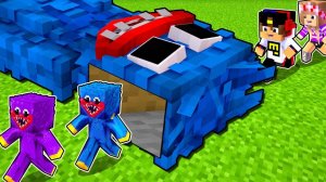 ЛАЙФХАКИ И МИФЫ ХАГГИ ВАГГИ ИЗ ТИК ТОКА в МАЙНКРАФТ ! НУБ И ПРО ВИДЕО ТРОЛЛИНГ MINECRAFT Евгенбро