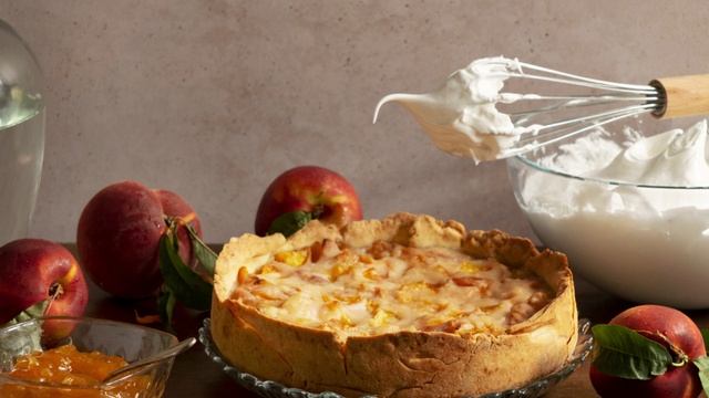 Цветаевский пирог с яблоками смотреть онлайн