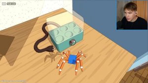 ТЫ СТАЛ ПАУКОМ (и это оч весело) | A Webbing Journey