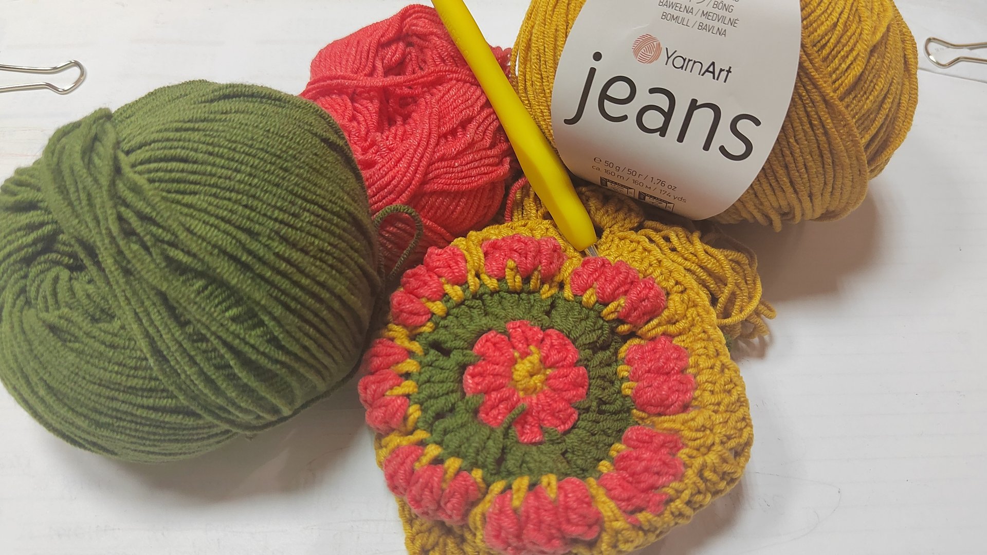 Покупка пряжи для проекта. Можно продолжать вязать плед. Ураааа смотреть онлайн