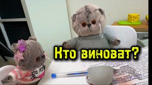 Мультики с игрушками Басик. Кто  виноват?
