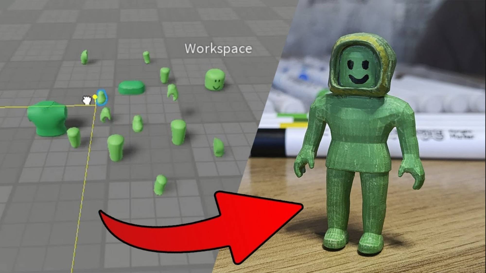 Зеленый парень из Grow a Garden сломался в Роблоксе... но ожил в реальном мире! смотреть онлайн