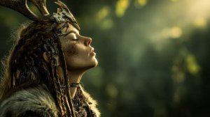 Исцеляющий леса - Нежная музыка друидов, фоновая музыка для расслабления и отдыха