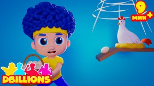 Лови Яйца! (С мультяшными героями) + СБОРНИК D Billions Детские Песни