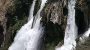 Звуки водопада. Громкий водопад, звуки для отдыха. Белый шум.