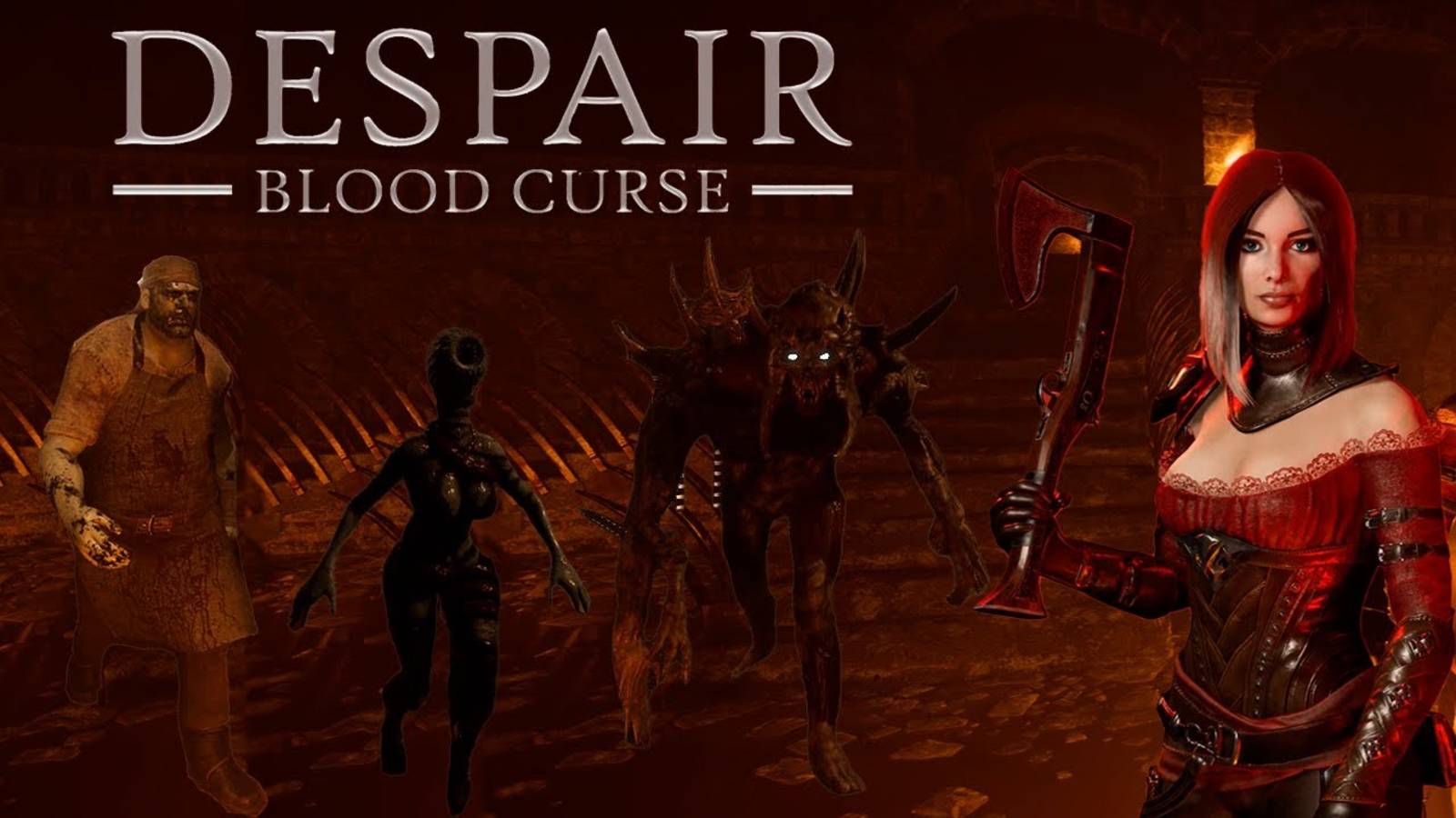 Despair - Blood Curse #2 Храм оккультистов смотреть онлайн