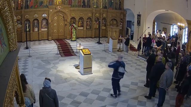 27.04.24 Всенощное бдение в Феодоровском соборе смотреть онлайн