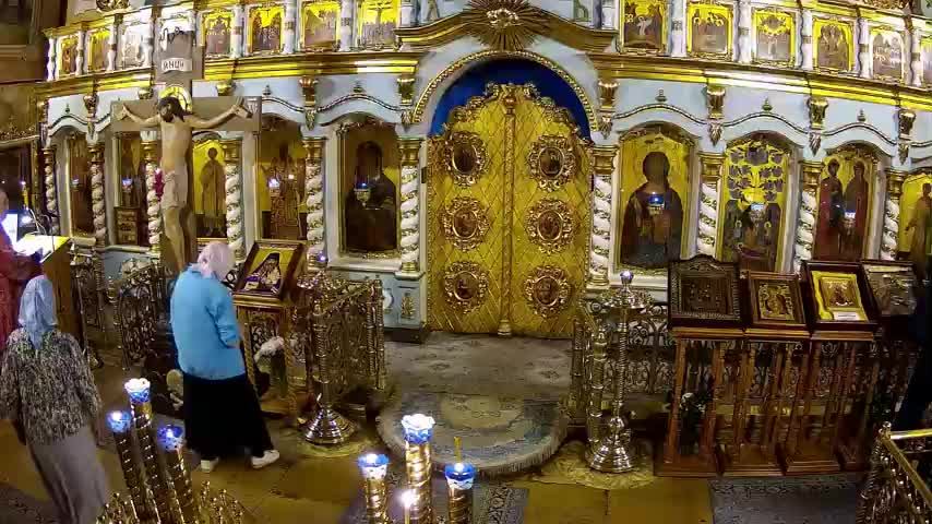 Усекновение главы Пророка, Предтечи и Крестителя Господня Иоанна. Часы. Литургия. смотреть онлайн