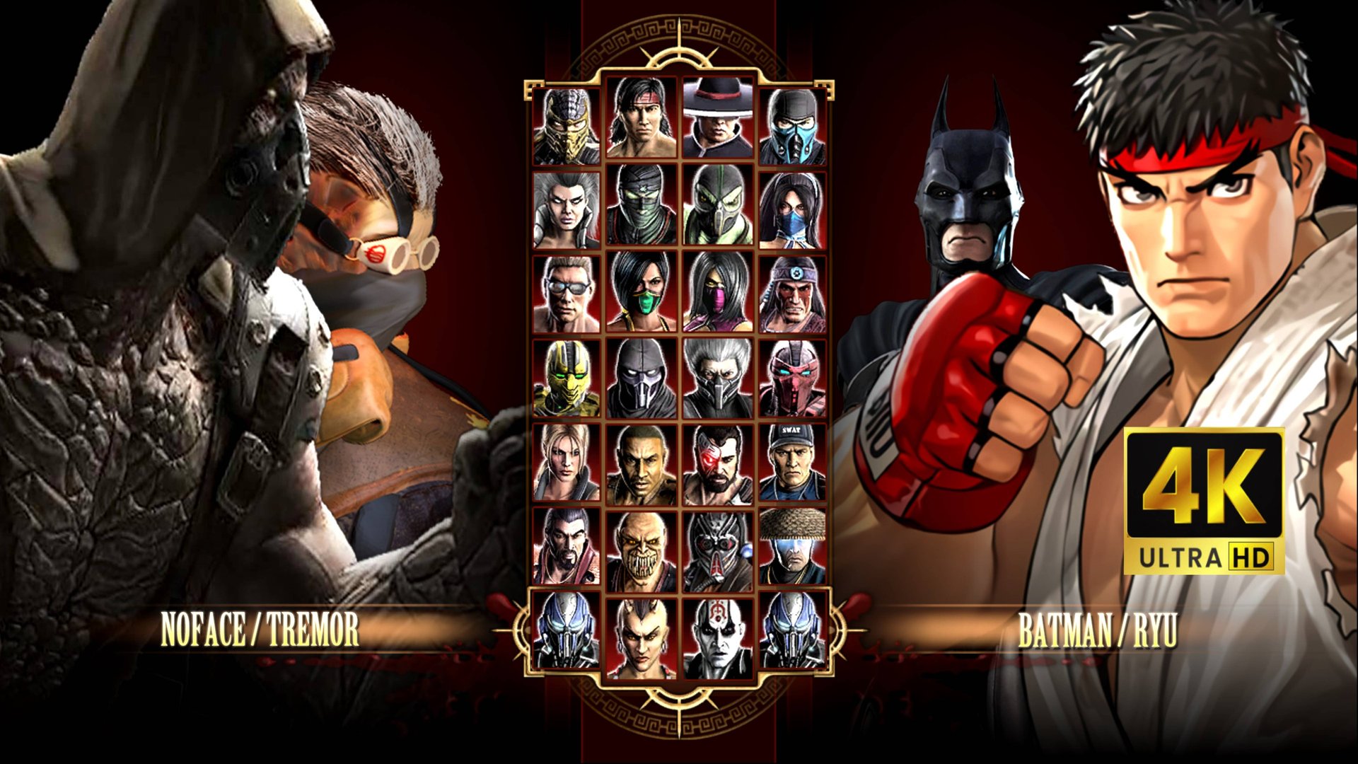 Игра за Noface & Tremor MKX в Mortal Kombat Komplete Edition на PC Expert в 4K смотреть онлайн