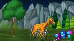 AMONG US ПРОТИВ.....