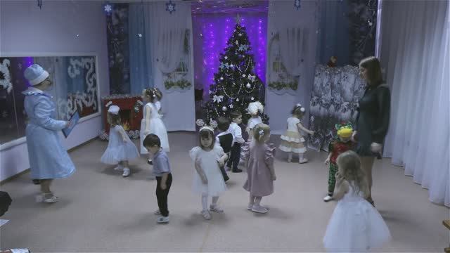 Детский сад Василёк гр Белоснежка. Новый год 2025