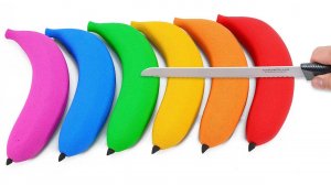 ИГРАЕМ С КИНЕТИЧЕСКИМ ПЕСКОМ ЛЕПИМ  ЦВЕТНЫЕ БАНАНЫ ВИДЕО МУЛЬТИКИ ДЛЯ ДЕТЕЙ КАНАЛ ИГРАЛКИ-ЗАЛИПАЛКИ