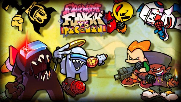 Пико снова ЖЖЁТ 🔥 Danger Pico Mix 🔥 Pac-Man V.2 🔥 Anemaniac (Fanmade Extended)