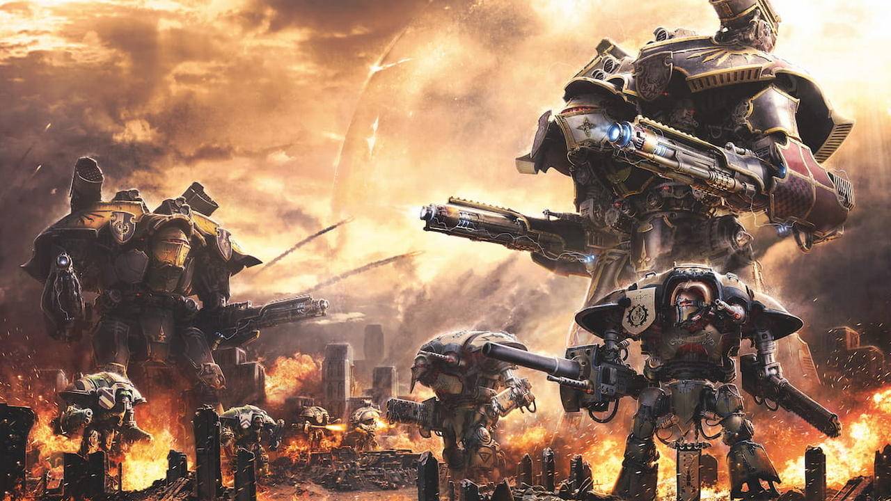 Adeptus Titanicus: Dominus - Comic Move.