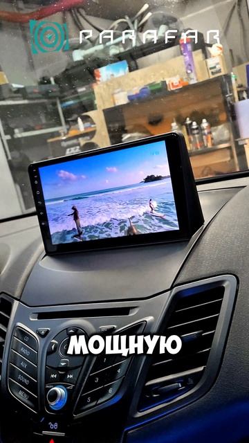Установка магнитолы #Андроид #Parafar серии XHD в #Ford #Fiesta смотреть онлайн