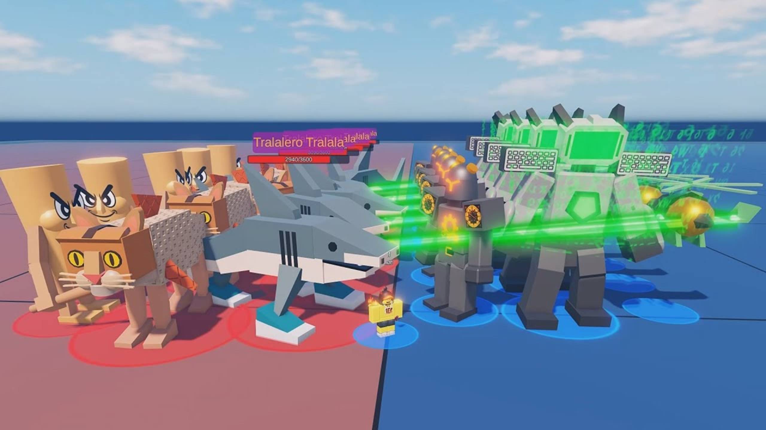 ⚡ Brainrot VS Mecha Часть 3! ФИНАЛЬНАЯ БИТВА в Roblox 🔥🤖 смотреть онлайн