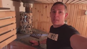 Обкладка банной печи с верхом