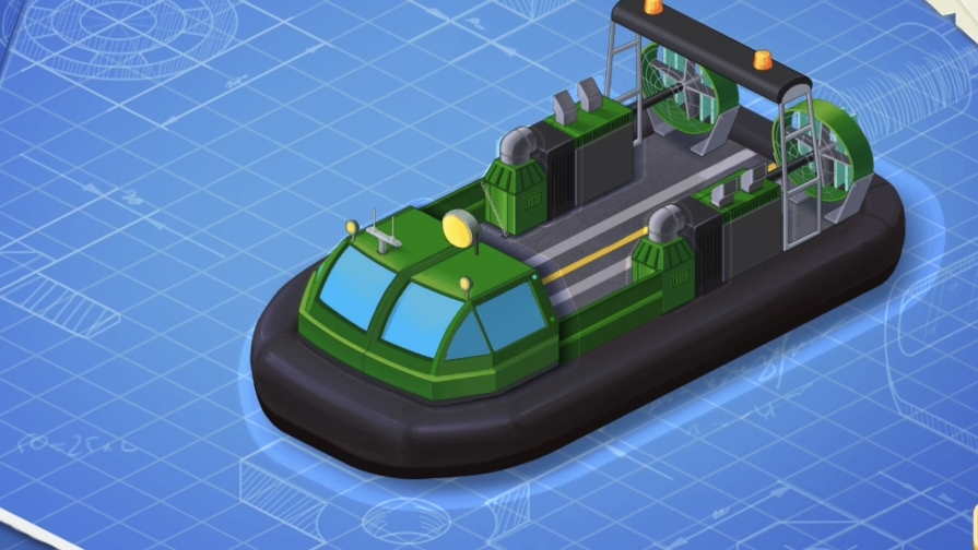 Собираем ЛОДКУ 🚤🚤 На ВОЗДУШНОЙ Подушке смотреть онлайн