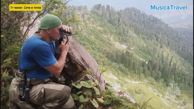 Пропавший турист найден живым. Валун пролетел в метре от головы! смотреть онлайн