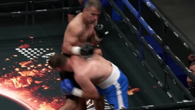 Уральский технарь против иранского панчера: Константин Мищечкин vs Али Саббаги. RCC Boxing смотреть онлайн