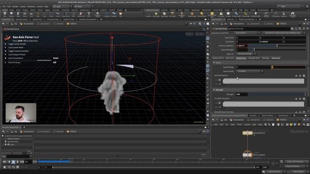 13. Custom Microsolvers Gas Axis Force Gas Curve Force смотреть онлайн