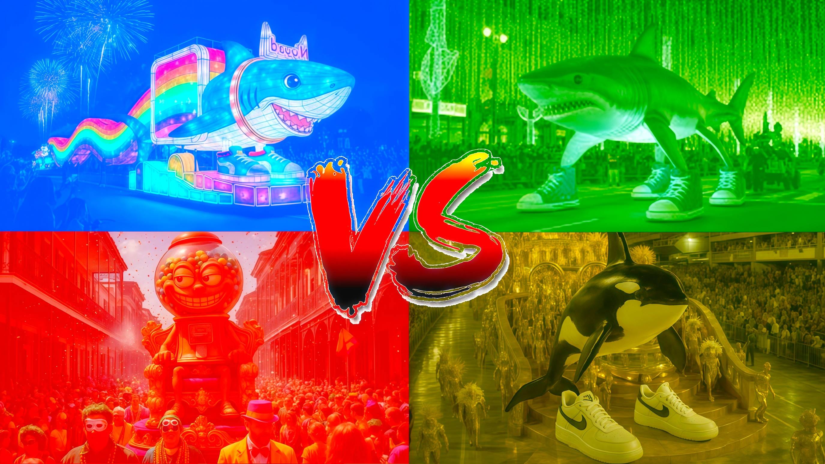 ТРАЛАЛЕРО ТРАЛАЛА 🆚 ЧИКЛЕТЕЙРА БИСИКЛЕТЕЙРА 🆚 ОРКАЛЕРО ОРКАЛА НА КАРНАВАЛЕ! 🎡 | Tiles Hop №8