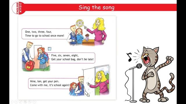 Спотлайт 3 Spotlight 3 Страница 12 стр 12 Песня смотреть онлайн