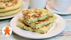 Быстрые пироги с сыром на сковороде