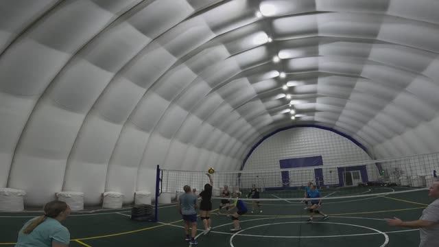 Волейбол игры микс Динамо СКА 11.09.25 ч2