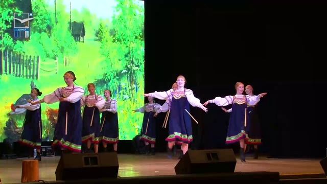 Этно-спектакль показали холмскому зрителю смотреть онлайн
