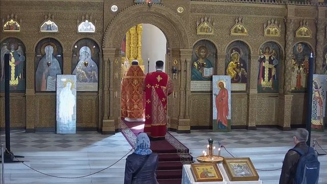 22.05.2024 Божественная Литургия в Феодоровском соборе смотреть онлайн