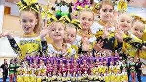 Открытие cпортивного клуба по чирлидингу "CHEERENKELI CLUB" - www.cheer-club.ru