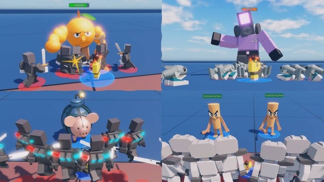 ⚡ Brainrot VS Mecha Часть 5! СЕКРЕТНАЯ ФИНАЛКА в Roblox 🤯🤖 смотреть онлайн