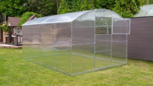 Теплицы для огорода. Обзор на теплицу Сказка 3м от компании Новые формы