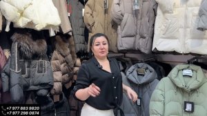 СТИЛЯЖКА СТИЛЬНЫЕ КУРТКИ И ПУХОВИКИ НА САДОВОДЕ