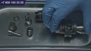 Ремонт форсунок DAF 105