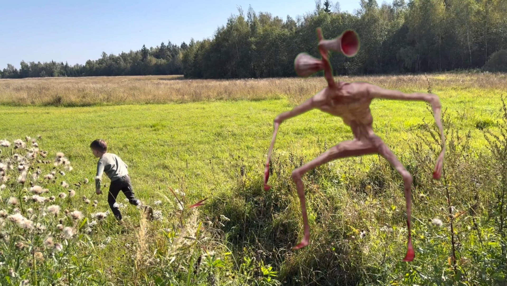 Сиреноголовый. Часть 4.