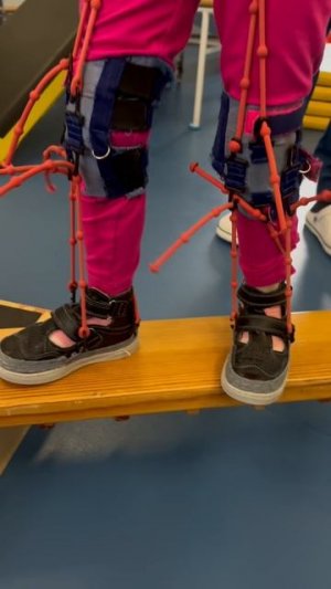 Научить ребёнка с диагнозом ДЦП моторному планированию - задача не из легких, но у нас получилось!