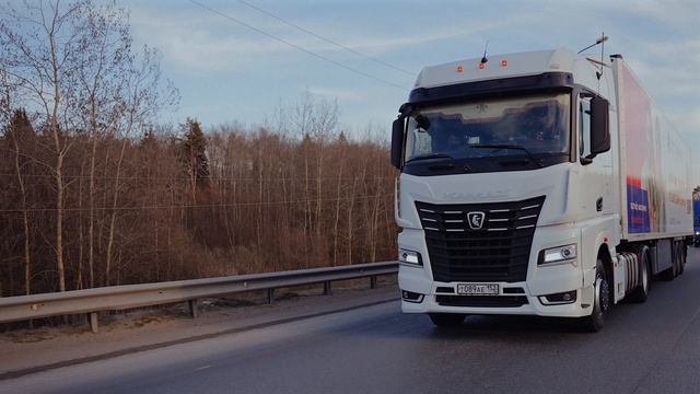 41. Сладкая жизнь КАМАЗ ( экономия и надежность) смотреть онлайн