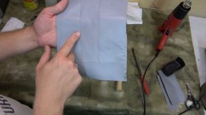 КАК РАБОТАТЬ С ПОЛИУРЕТАНОВЫМ КЛЕЕМ?!?! ПРОСТО! КЛЕИМ ПВХ.