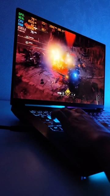 Почему ноутбуки ещё живы? #gaming #rtx5000 #игровойноутбук #50серия #ноутбук смотреть онлайн