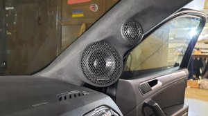 SQ система в Tiguan2.   Отличный звук за средний бюджет!👌💯