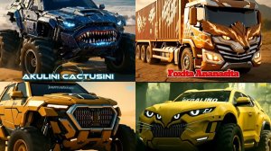 Трансформеры:Превращение Животных в Автомобили 🦊 ➡️ 🚘