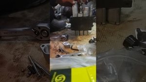 переделка китайского распределителя с к15 в к16 как я сделал