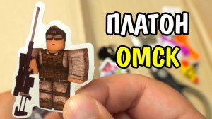 Вторая посылка от Платона из Омска