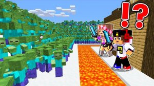 ЗАЩИЩЕННЫЙ ДОМ НУБА И ПРО ПРОТИВ СКЕЛЕТОВ и ЗОМБИ в МАЙНКРАФТ ДЕВУШКА ВИДЕО ТРОЛЛИНГ MINECRAFT БИТВА