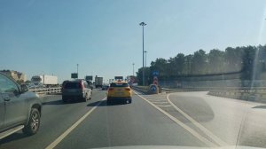 Едем по Москве в реальном времени 2