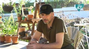 Смоленский кузнец-участник СВО создал скульптуру, посвященную событиям на Украине