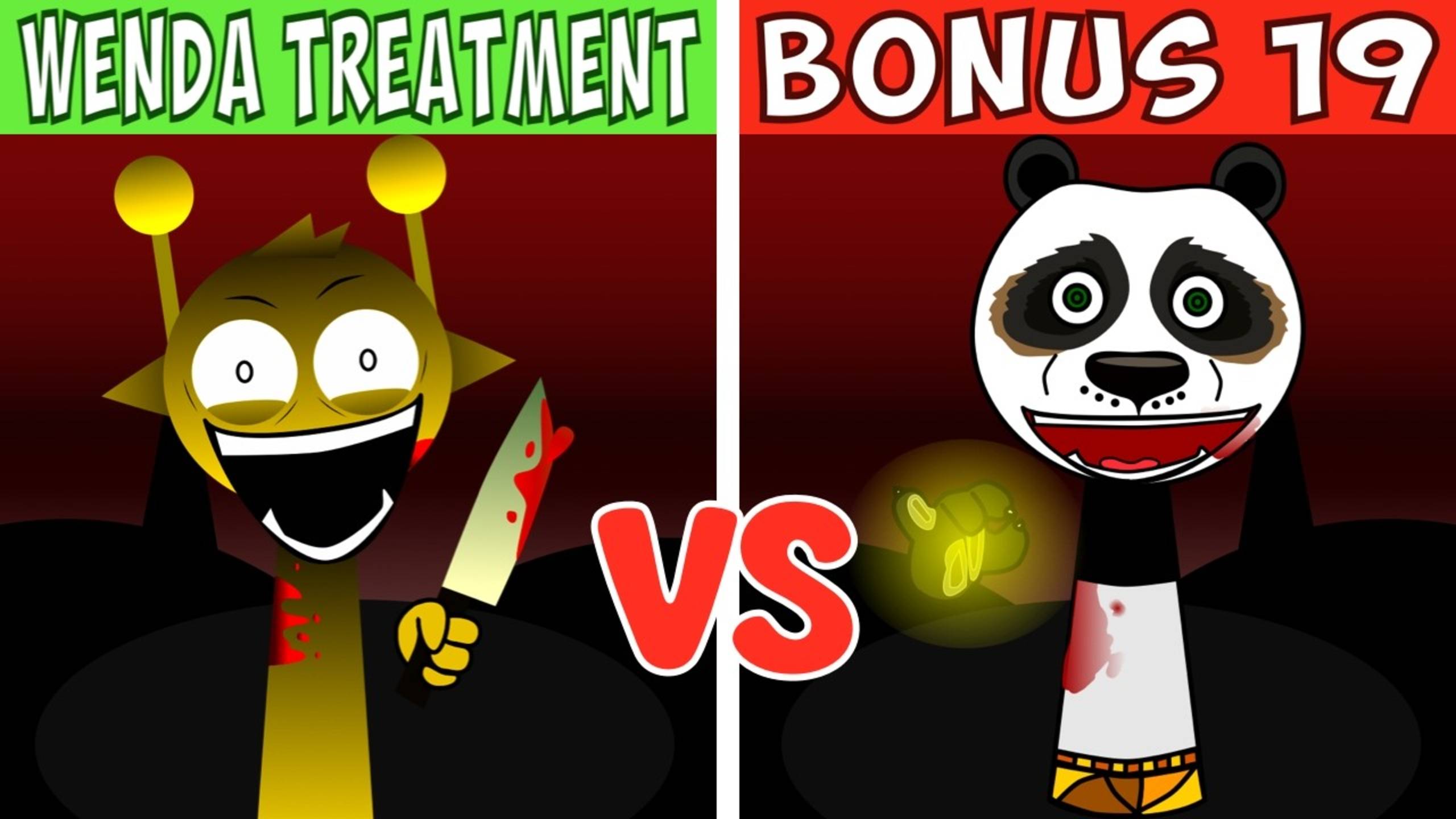 ⚡ Wenda Treatment VS BONUS 19 — Эпичная битва Sprunki! | Incredibox#sprunki #wendatreatment #bonus1 смотреть онлайн